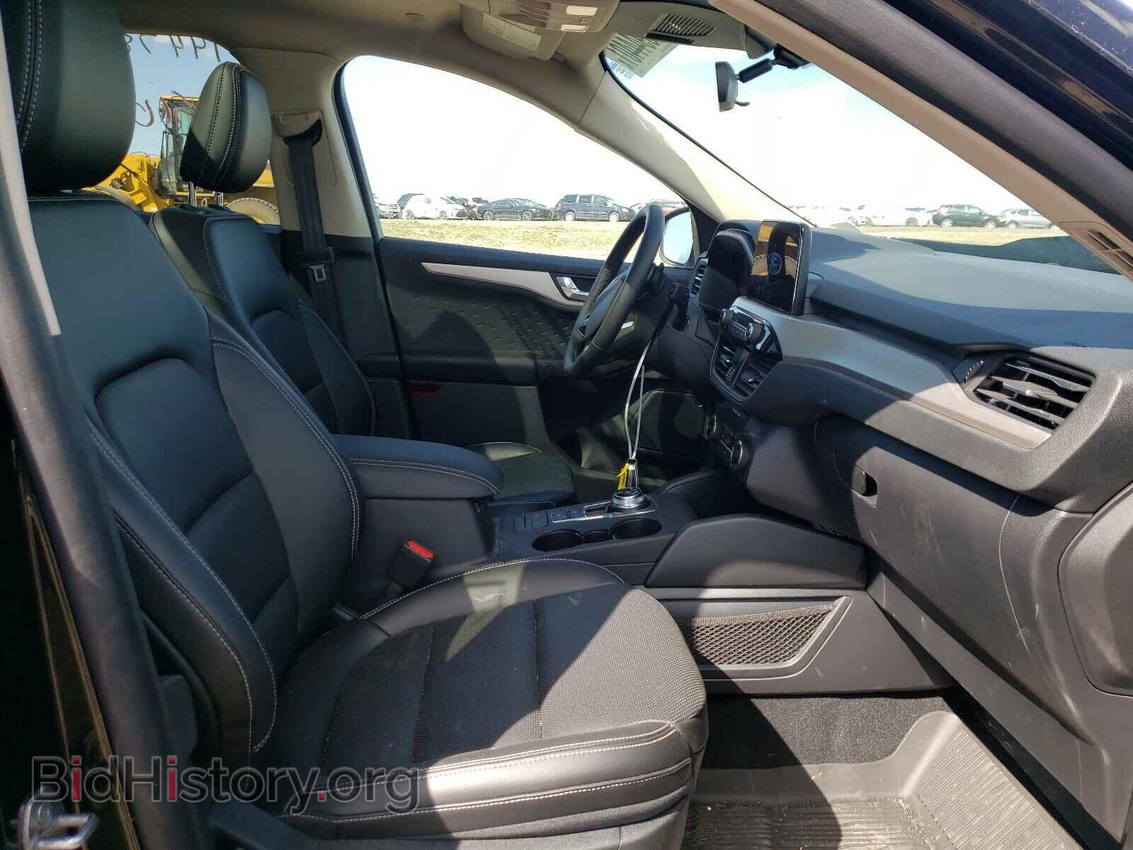 2020 FORD ESCAPE - VIN: 1FMCU9H90LUB35450 - Фото 5