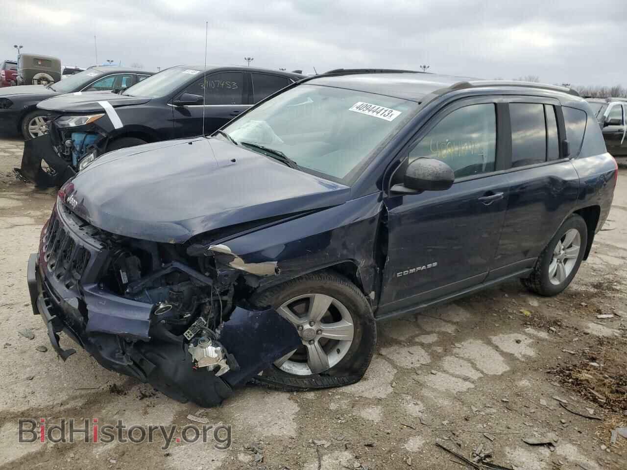 Фотография 1C4NJDBB5GD763689 - JEEP COMPASS 2016