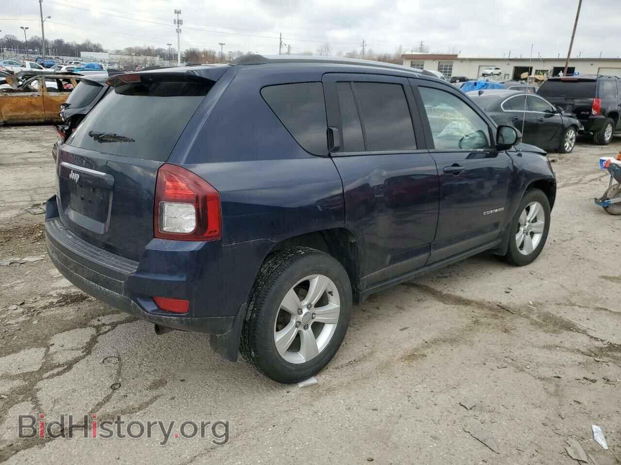 2016 JEEP COMPASS - VIN: 1C4NJDBB5GD763689 - Фото 3