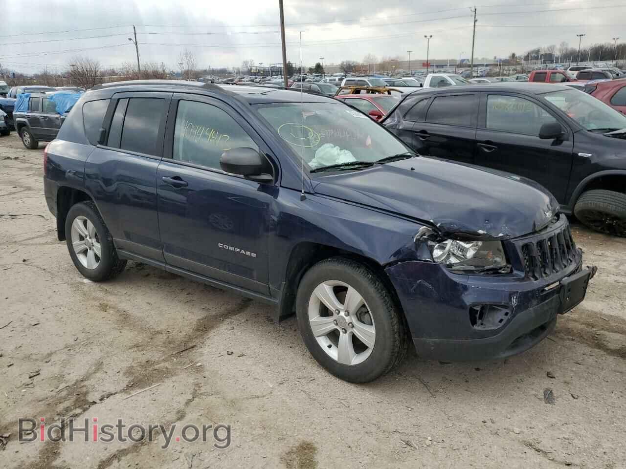 2016 JEEP COMPASS - VIN: 1C4NJDBB5GD763689 - Фото 4