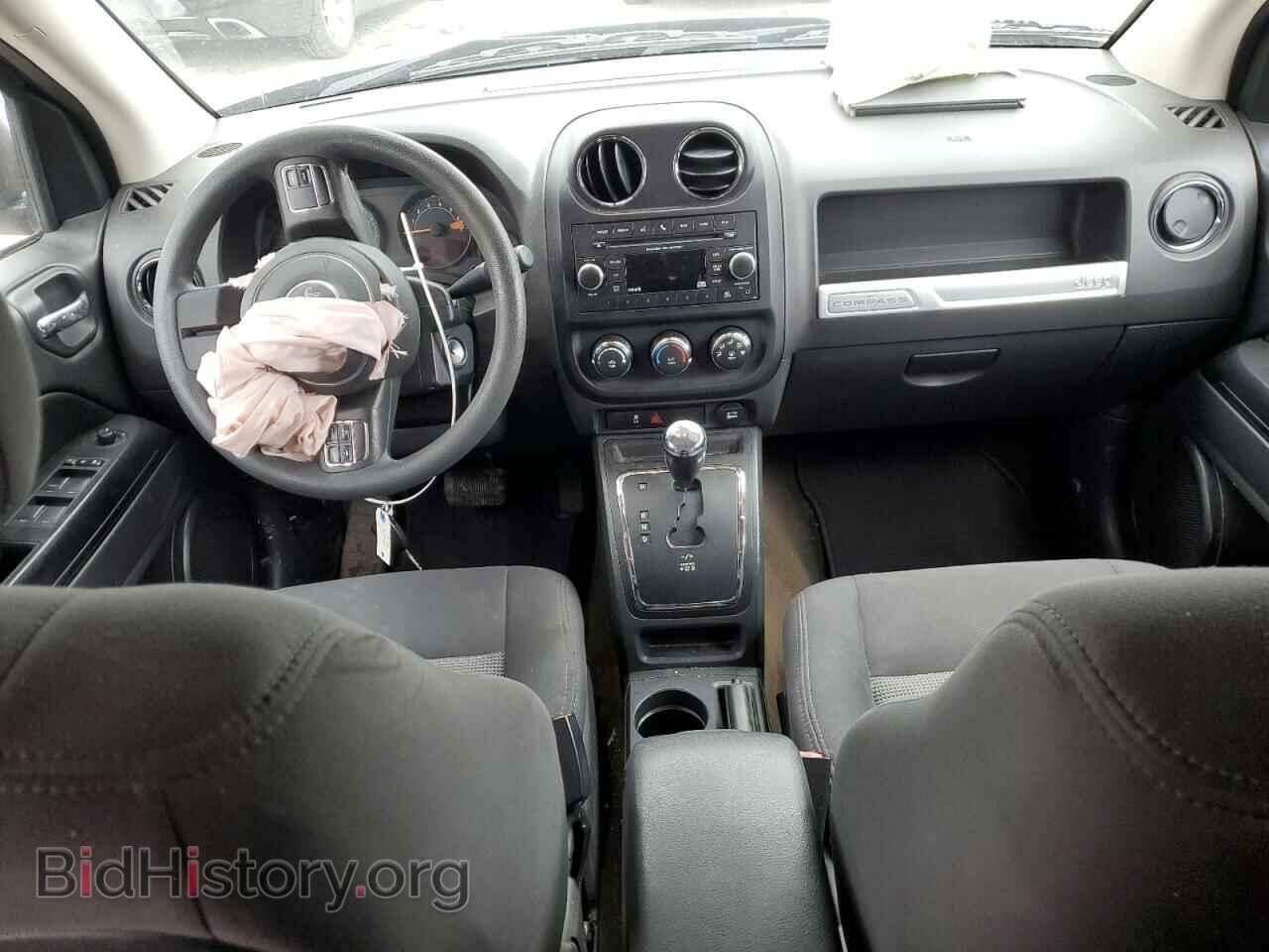 2016 JEEP COMPASS - VIN: 1C4NJDBB5GD763689 - Фото 8