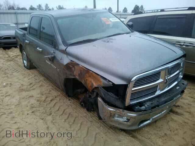 Фотография 1C6RD6LT2CS182577 - DODGE RAM 1500 2012
