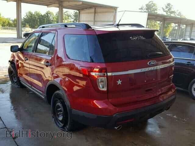 2014 FORD EXPLORER - VIN: 1FM5K7B86EGB32508 - Фото 3
