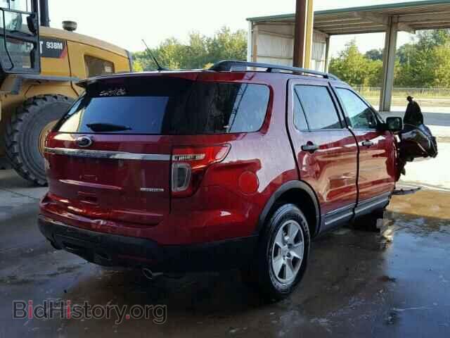 2014 FORD EXPLORER - VIN: 1FM5K7B86EGB32508 - Фото 4