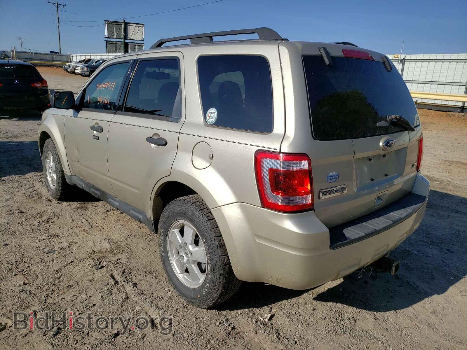 2012 FORD ESCAPE - VIN: 1FMCU9DG5CKB55824 - Фото 3