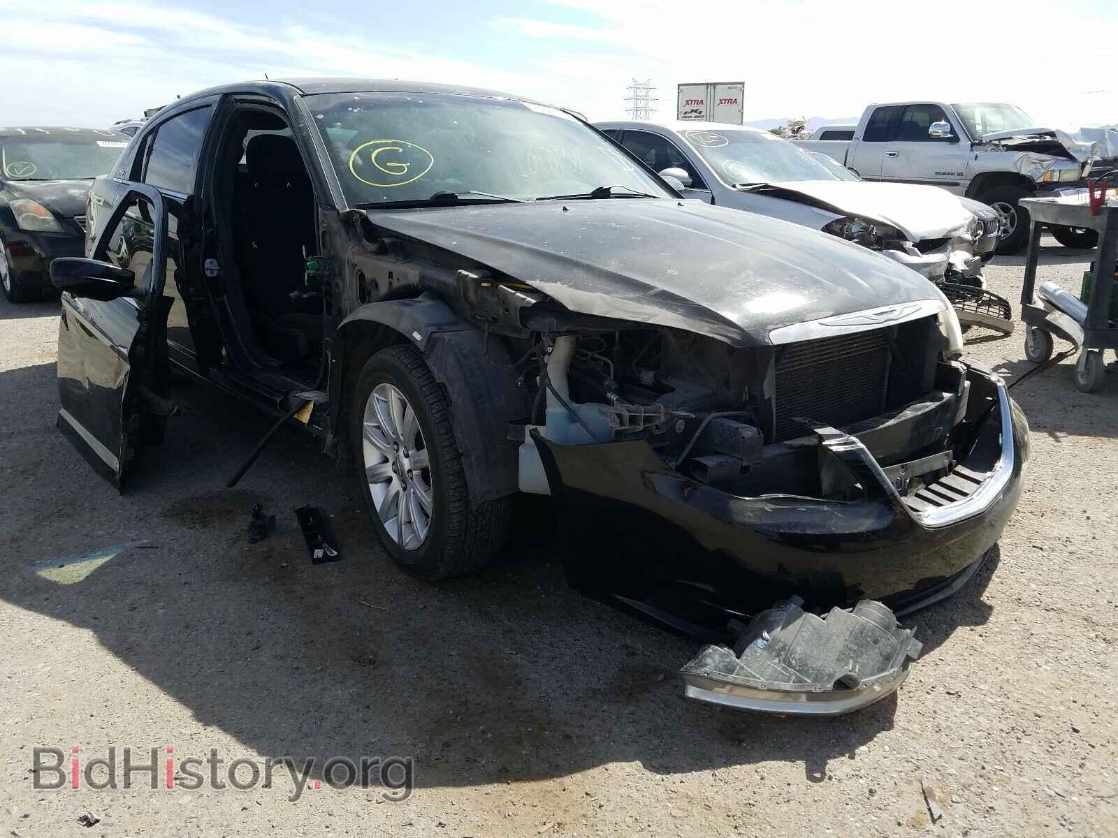 Фотография 1C3CCBBG6DN532313 - CHRYSLER 200 2013