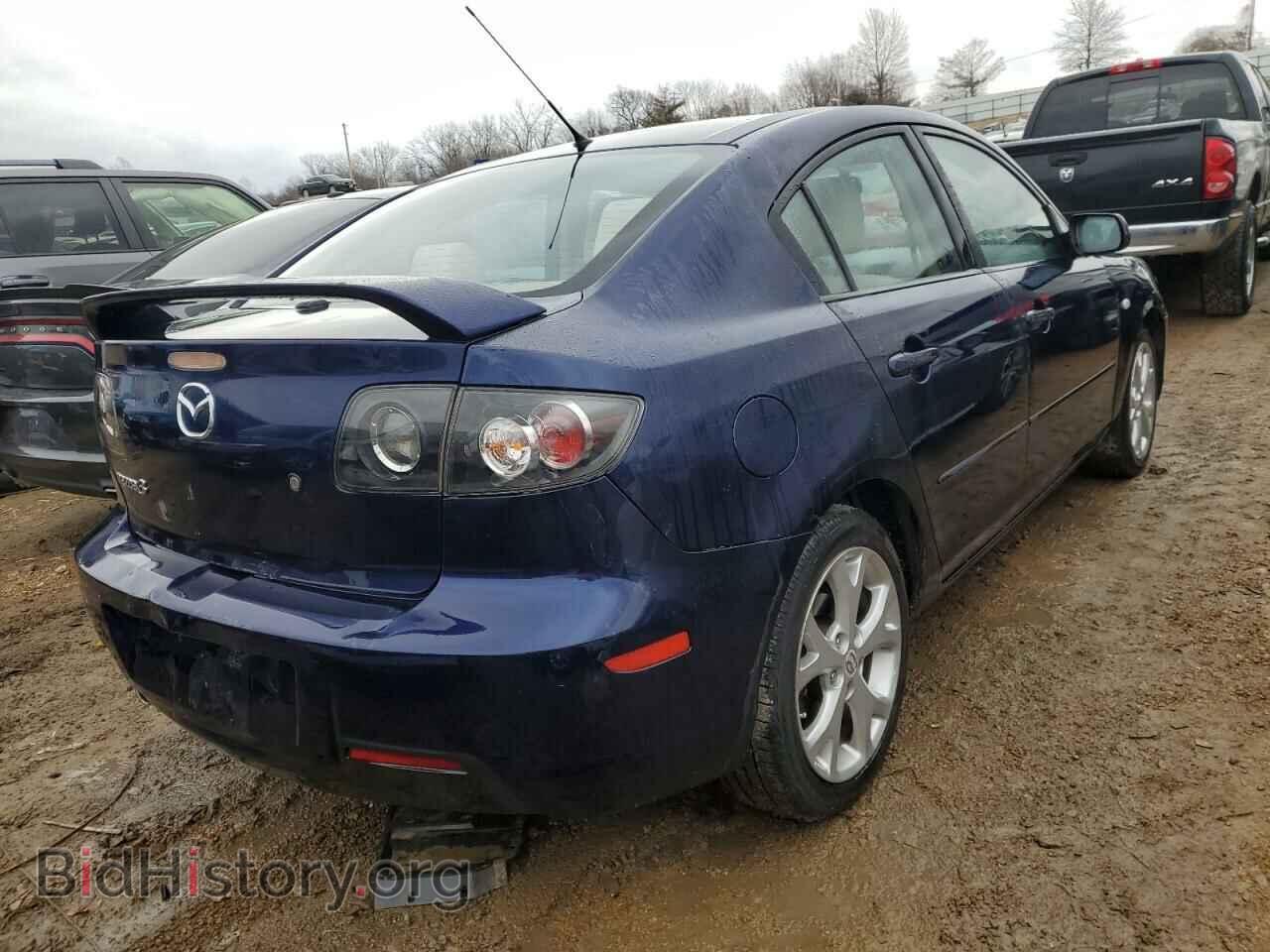 2008 MAZDA 3 - VIN: JM1BK32FX81119623 - Фото 3