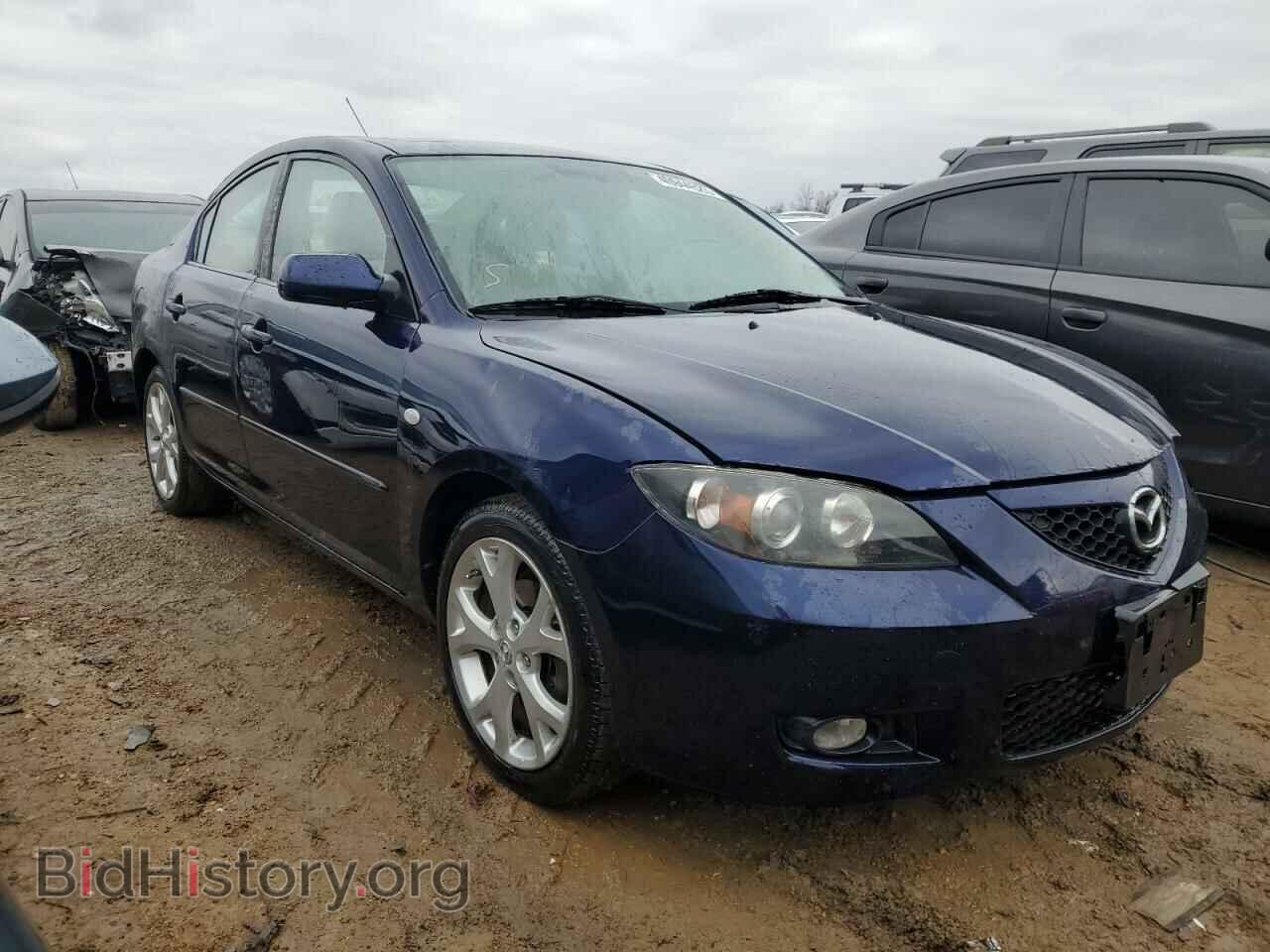 2008 MAZDA 3 - VIN: JM1BK32FX81119623 - Фото 4
