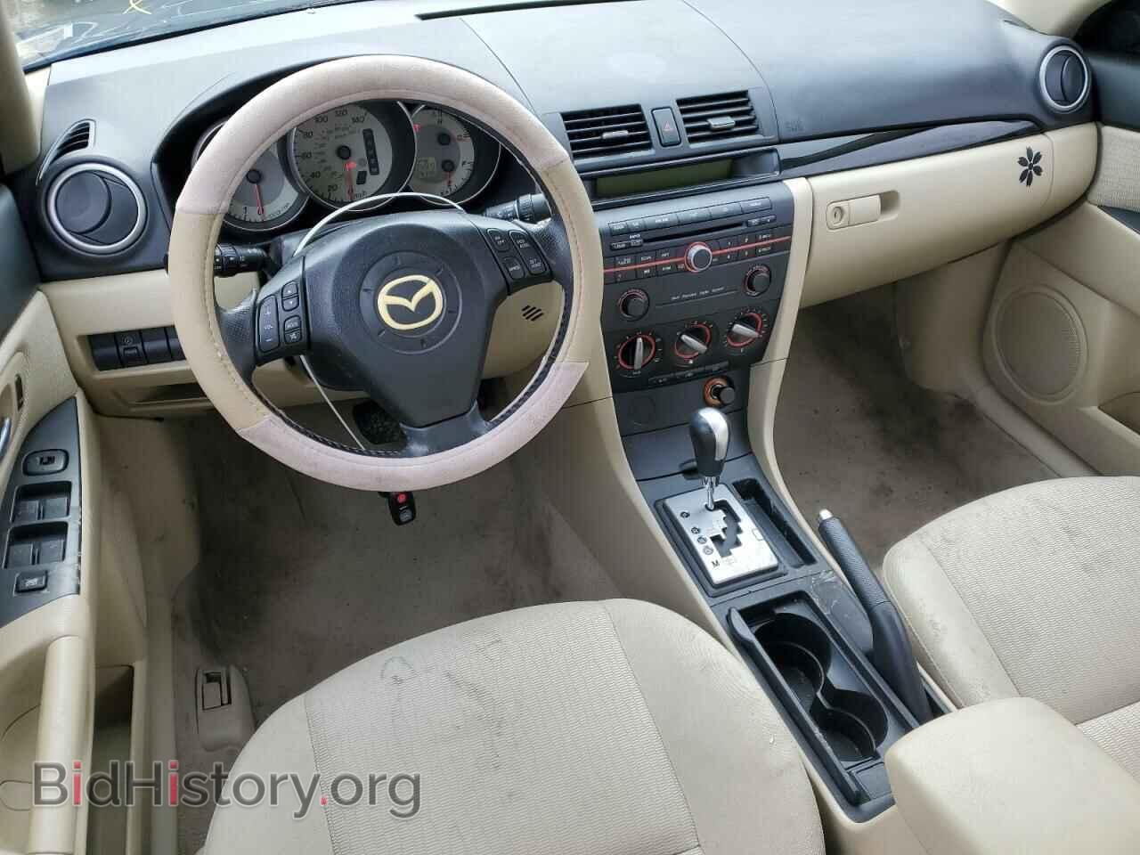 2008 MAZDA 3 - VIN: JM1BK32FX81119623 - Фото 8