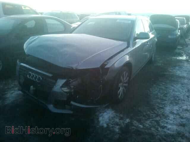 2009 AUDI A4 - VIN: WAUGF78K39A080779 - Фото 2