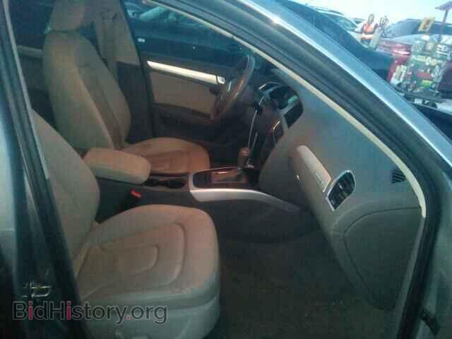 2009 AUDI A4 - VIN: WAUGF78K39A080779 - Фото 5