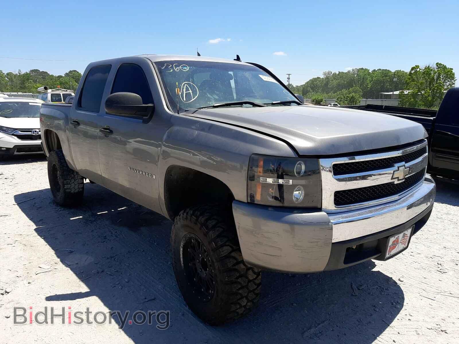 Фотография 2GCEC13C471617568 - CHEVROLET SILVERADO 2007