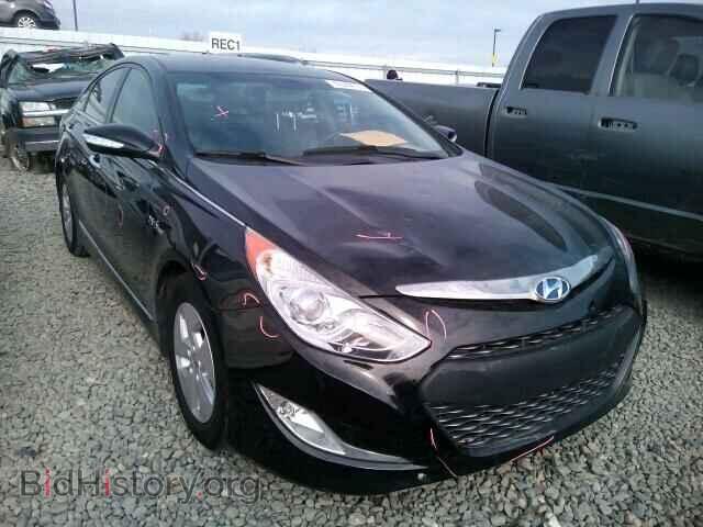 Фотография KMHEC4A40CA047190 - HYUNDAI SONATA 2012
