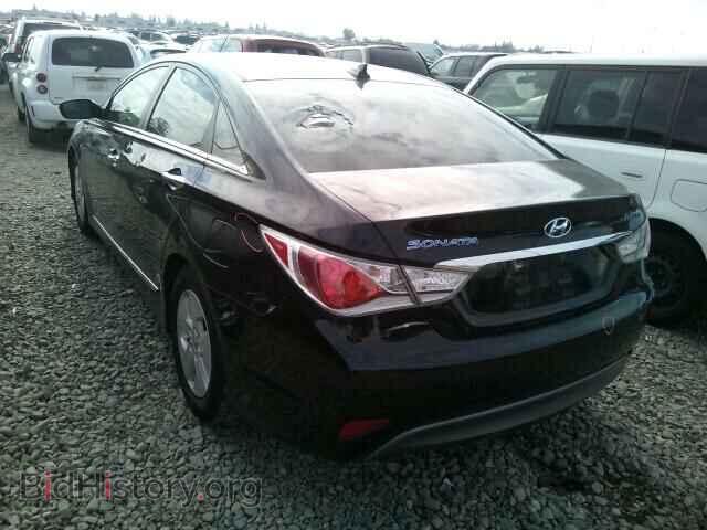 2012 HYUNDAI SONATA - VIN: KMHEC4A40CA047190 - Фото 3
