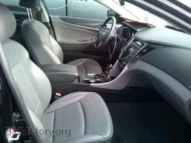 2012 HYUNDAI SONATA - VIN: KMHEC4A40CA047190 - Фото 5