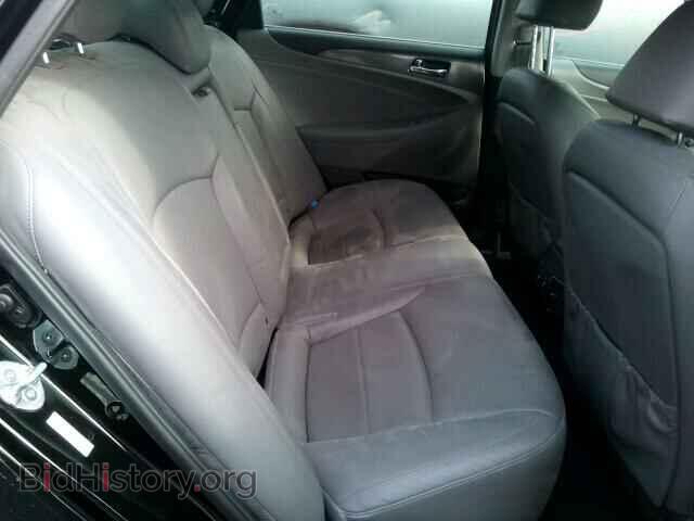 2012 HYUNDAI SONATA - VIN: KMHEC4A40CA047190 - Фото 6