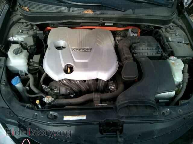 2012 HYUNDAI SONATA - VIN: KMHEC4A40CA047190 - Фото 7