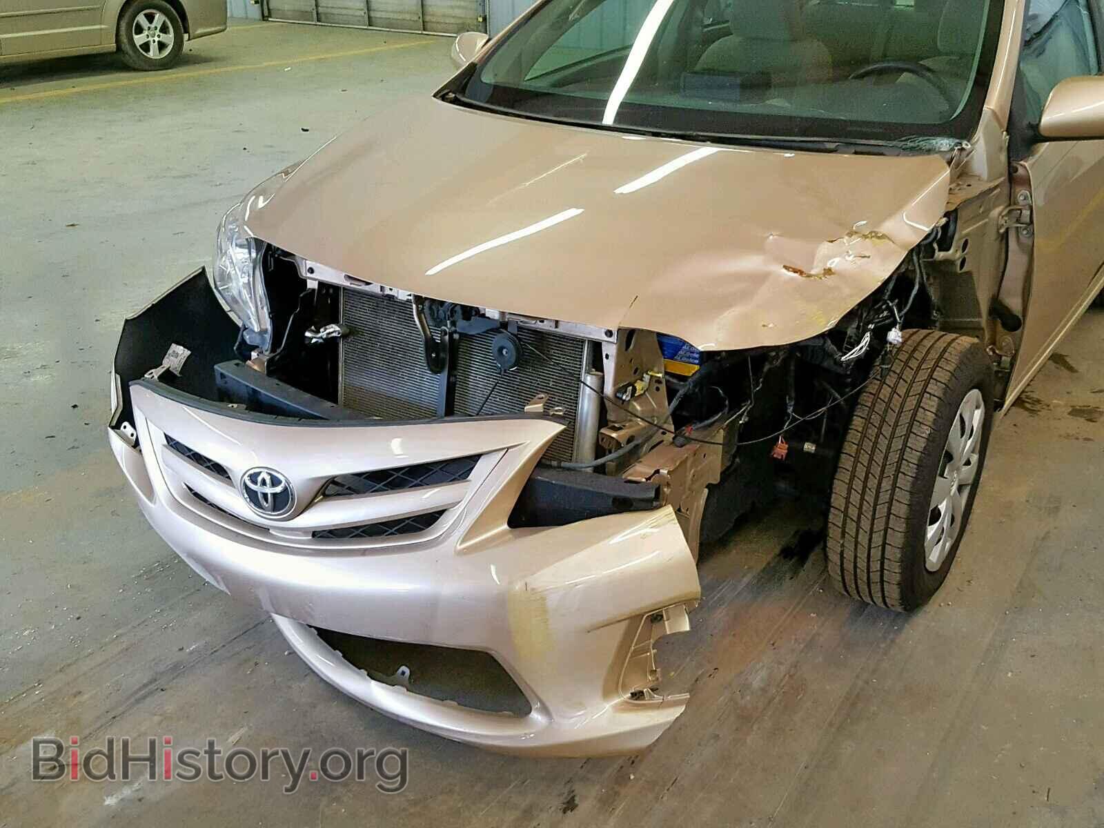 2011 TOYOTA COROLLA BA - VIN: 2T1BU4EE8BC727758 - Фото 9