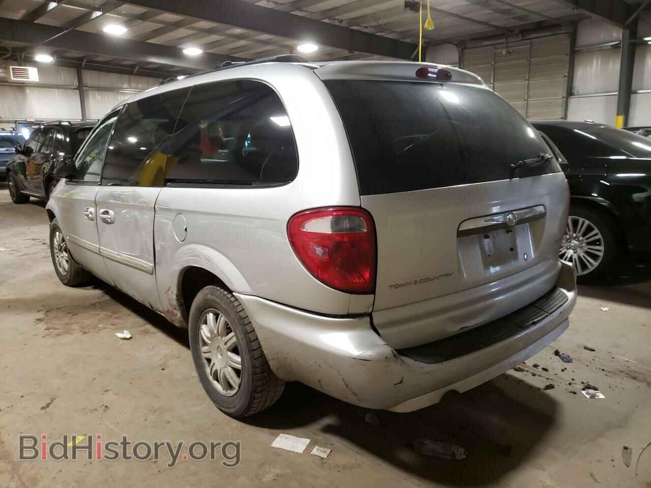 2007 CHRYSLER MINIVAN - VIN: 2A4GP54L97R219335 - Фото 3