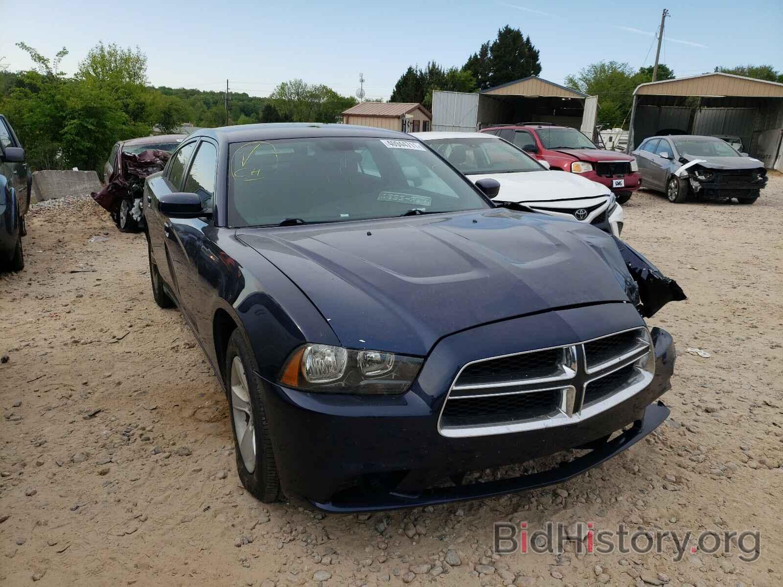 Photo 2C3CDXBG7EH213569 - DODGE CHARGER 2014