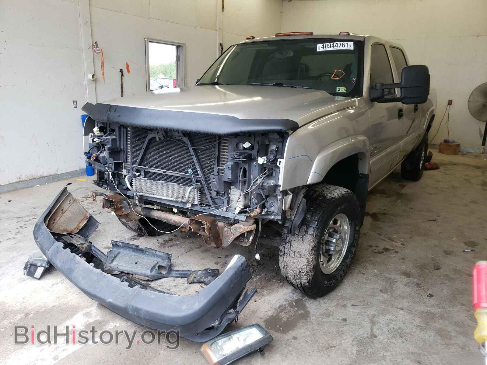 2007 CHEVROLET SILVERADO - VIN: 1GCHK23D97F127960 - Фото 2