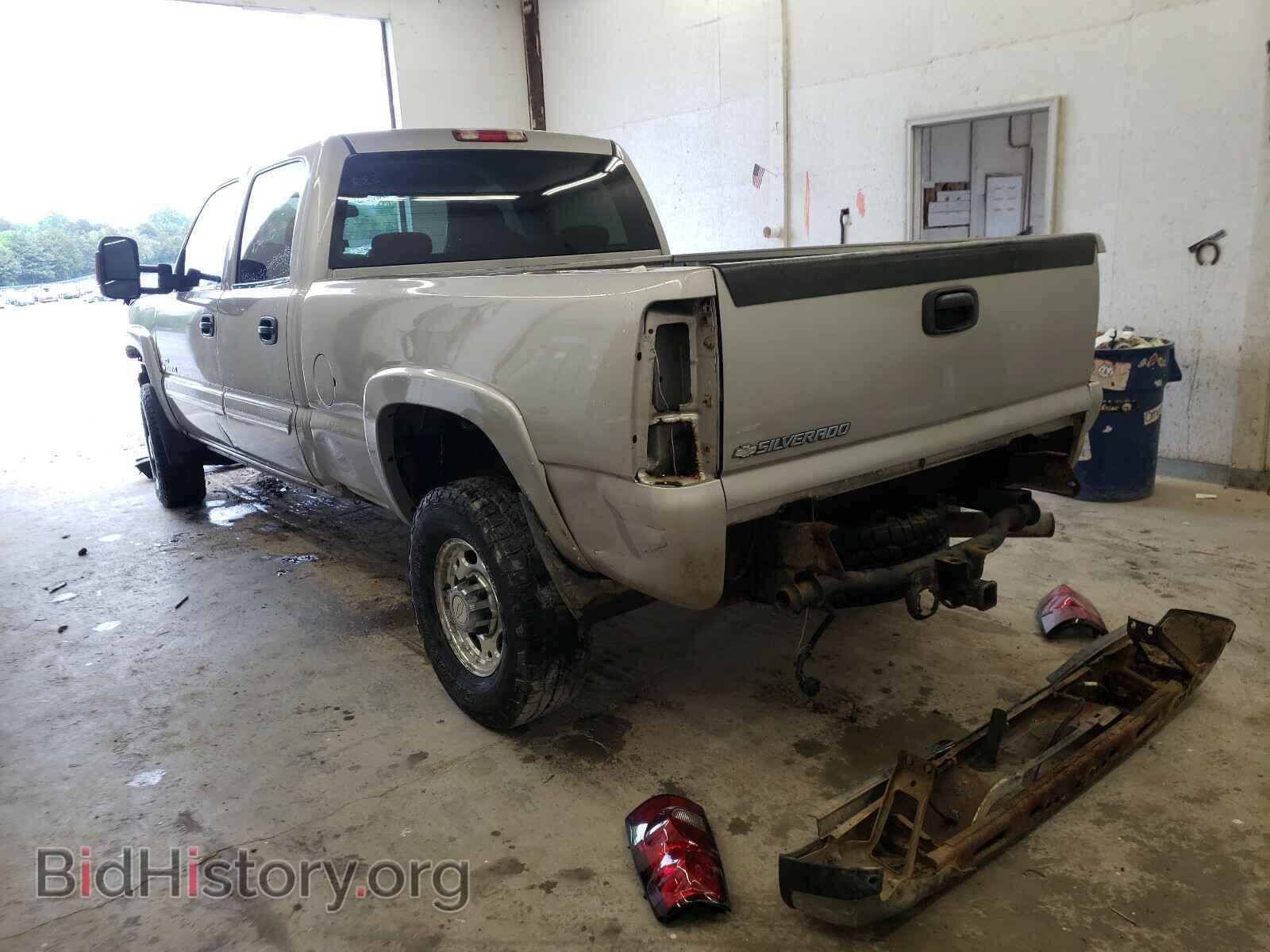 2007 CHEVROLET SILVERADO - VIN: 1GCHK23D97F127960 - Фото 3