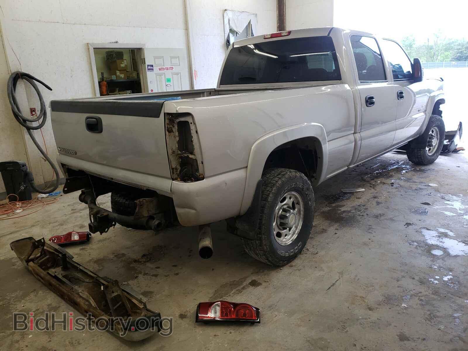 2007 CHEVROLET SILVERADO - VIN: 1GCHK23D97F127960 - Фото 4