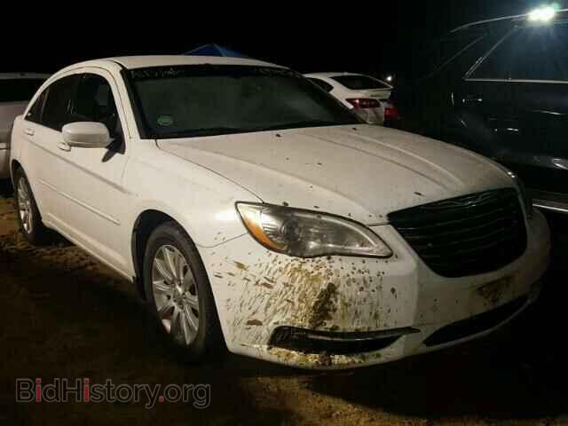Фотография 1C3CCBBB7CN166753 - CHRYSLER 200 2012