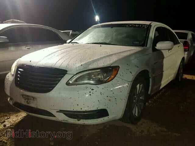 2012 CHRYSLER 200 - VIN: 1C3CCBBB7CN166753 - Фото 2