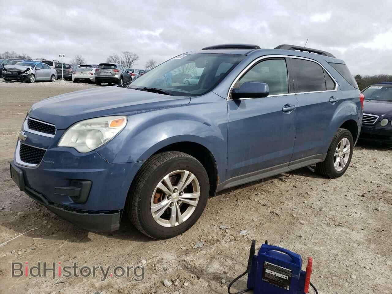 Фотография 2CNFLEEC9B6377305 - CHEVROLET EQUINOX 2011
