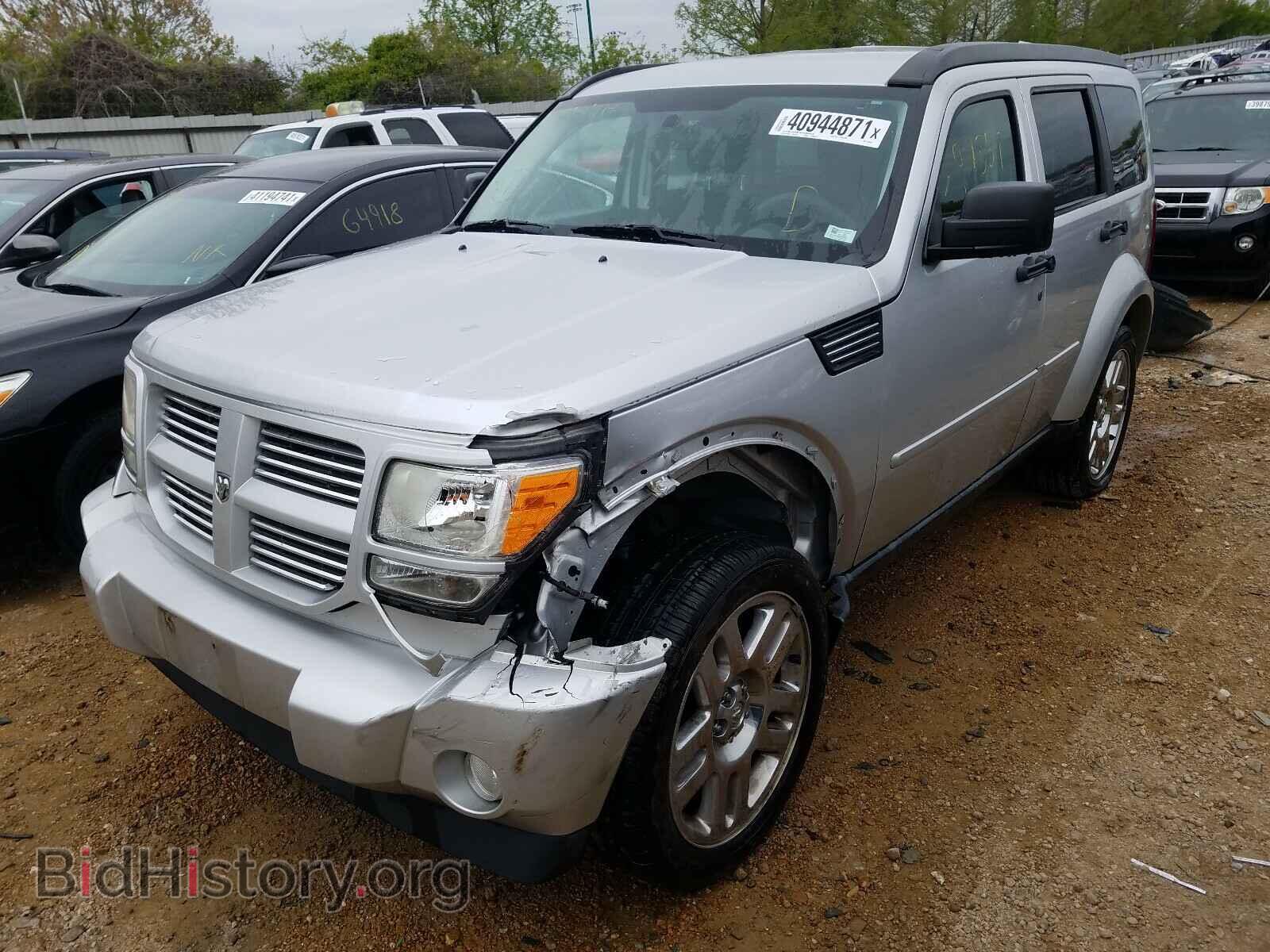 2011 DODGE NITRO - VIN: 1D4PT4GK3BW604892 - Фото 2