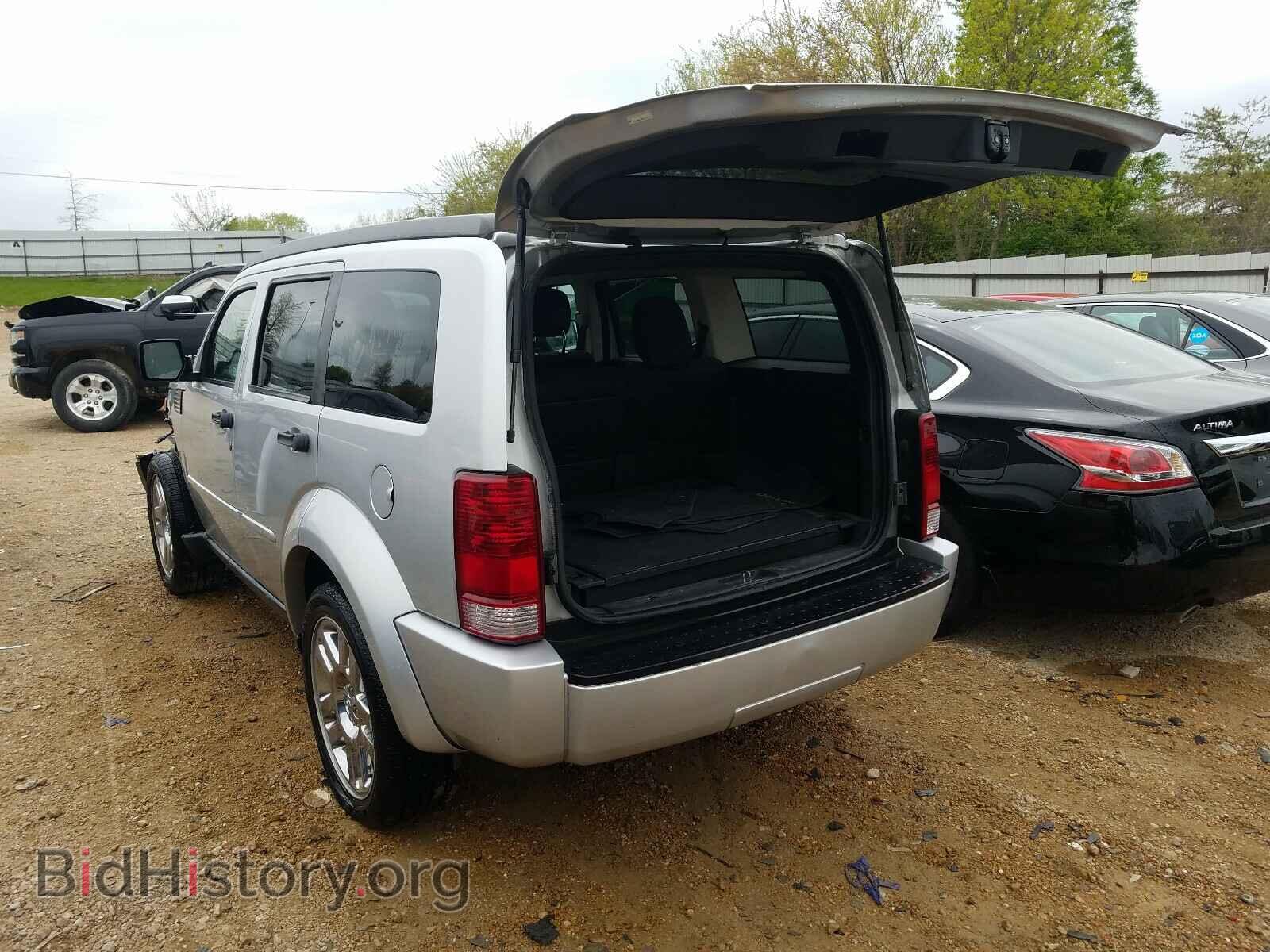 2011 DODGE NITRO - VIN: 1D4PT4GK3BW604892 - Фото 3