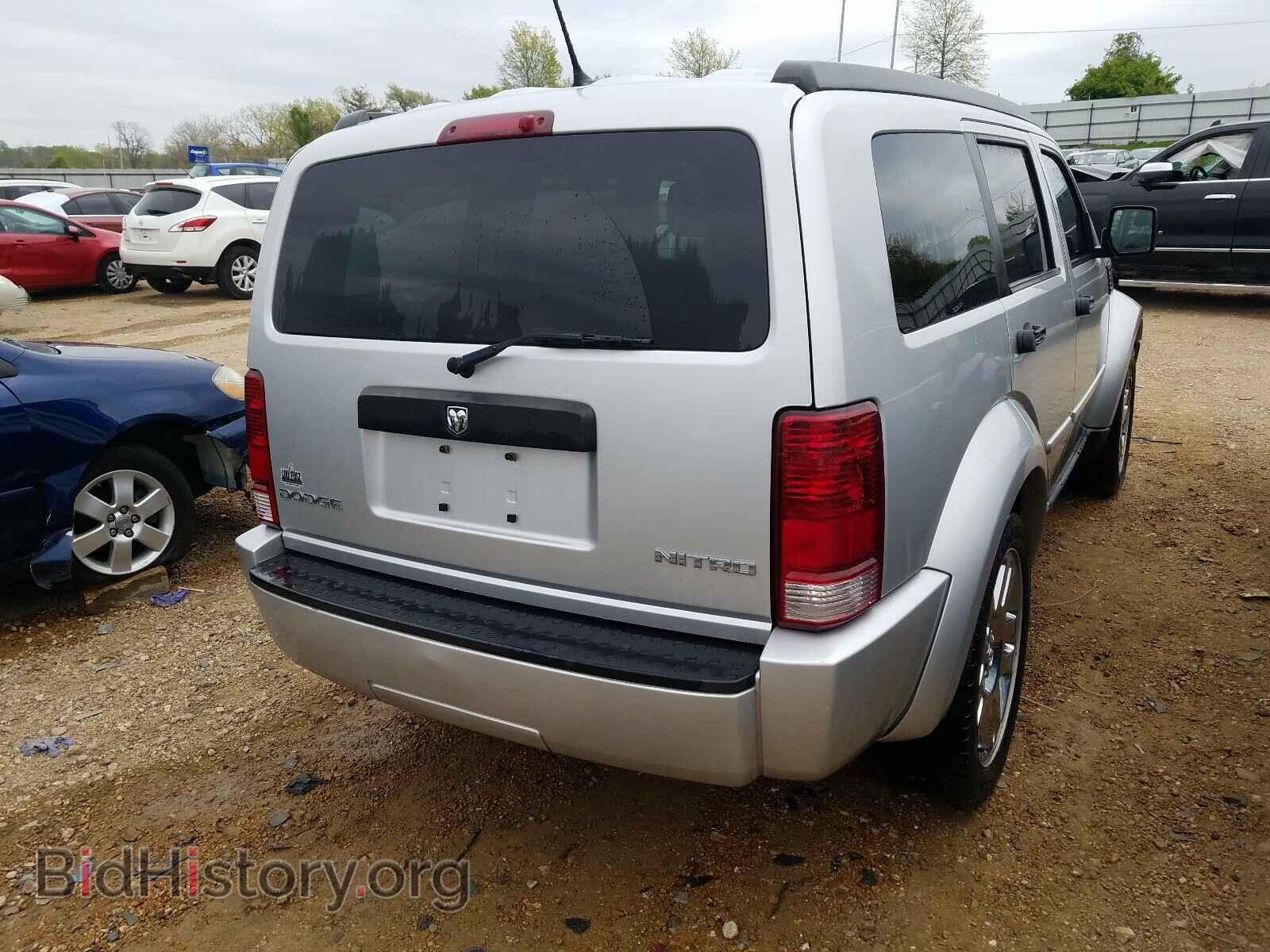 2011 DODGE NITRO - VIN: 1D4PT4GK3BW604892 - Фото 4