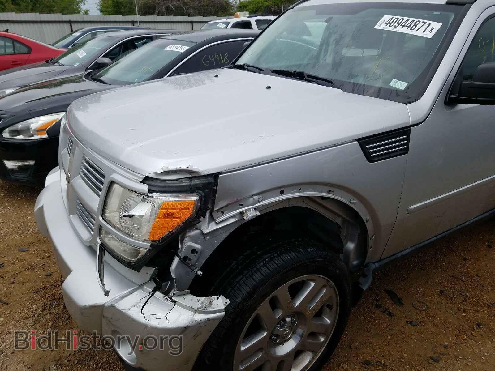 2011 DODGE NITRO - VIN: 1D4PT4GK3BW604892 - Фото 9