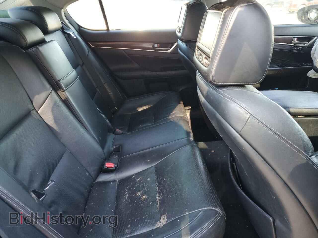2013 LEXUS GS350 - VIN: JTHBE1BL7D5005503 - Фото 10
