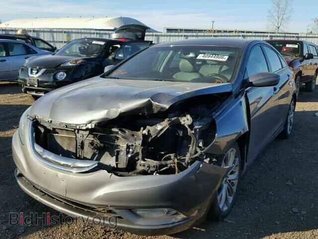 2012 HYUNDAI SONATA - VIN: 5NPEC4AC6CH439174 - Фото 2