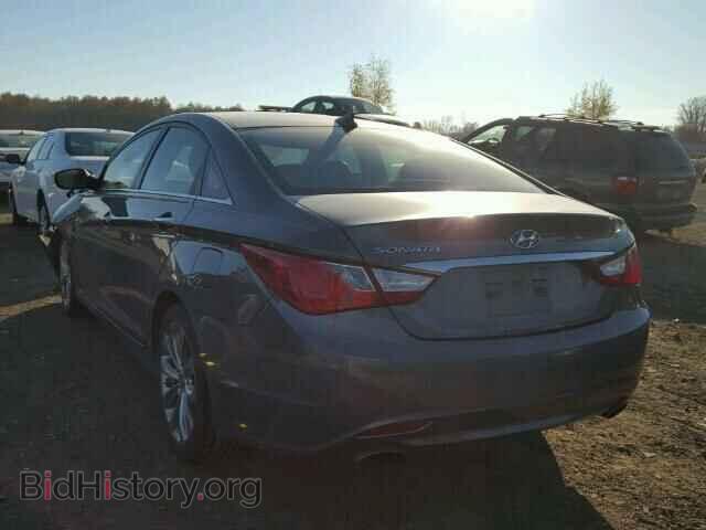 2012 HYUNDAI SONATA - VIN: 5NPEC4AC6CH439174 - Фото 3