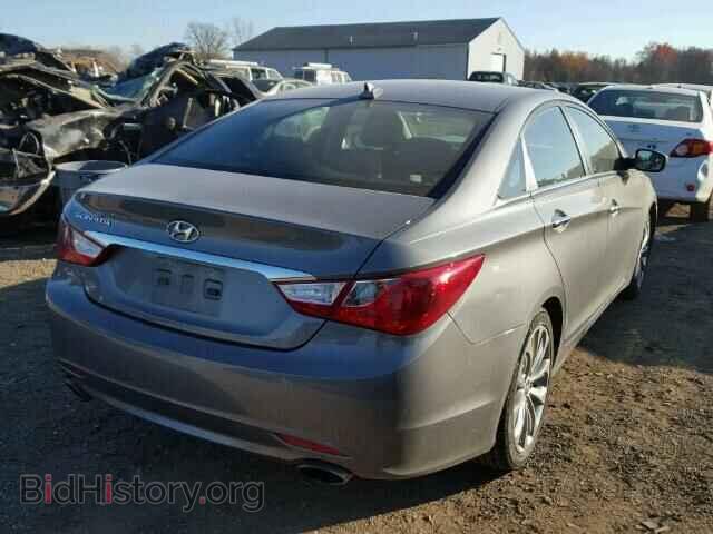 2012 HYUNDAI SONATA - VIN: 5NPEC4AC6CH439174 - Фото 4