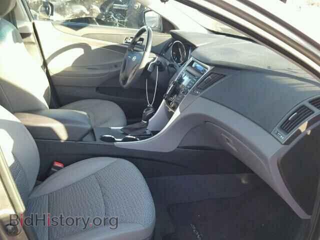 2012 HYUNDAI SONATA - VIN: 5NPEC4AC6CH439174 - Фото 5