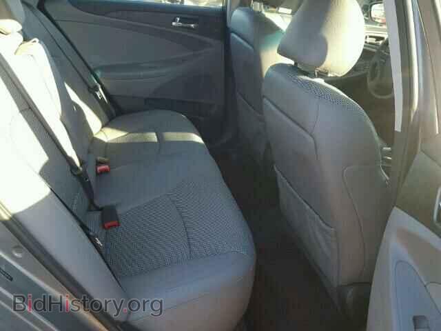 2012 HYUNDAI SONATA - VIN: 5NPEC4AC6CH439174 - Фото 6