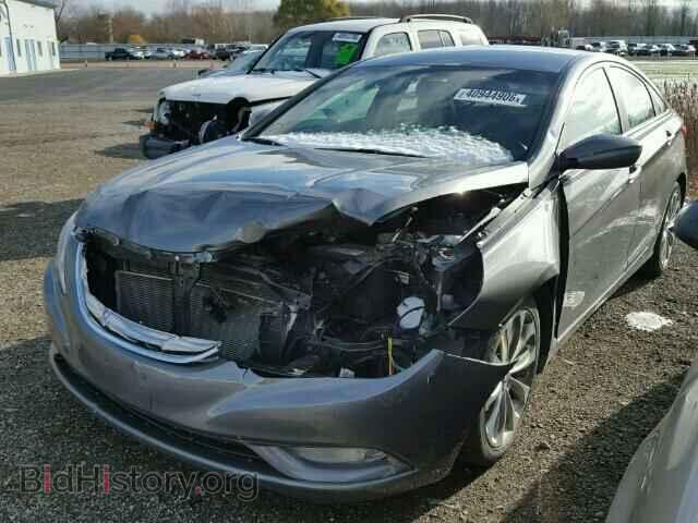 2012 HYUNDAI SONATA - VIN: 5NPEC4AC6CH439174 - Фото 9
