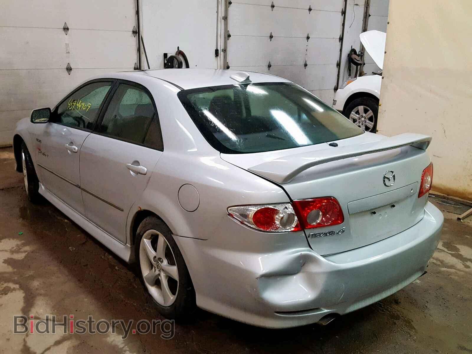 2005 MAZDA 6 - VIN: 1YVHP80C455M66980 - Фото 3