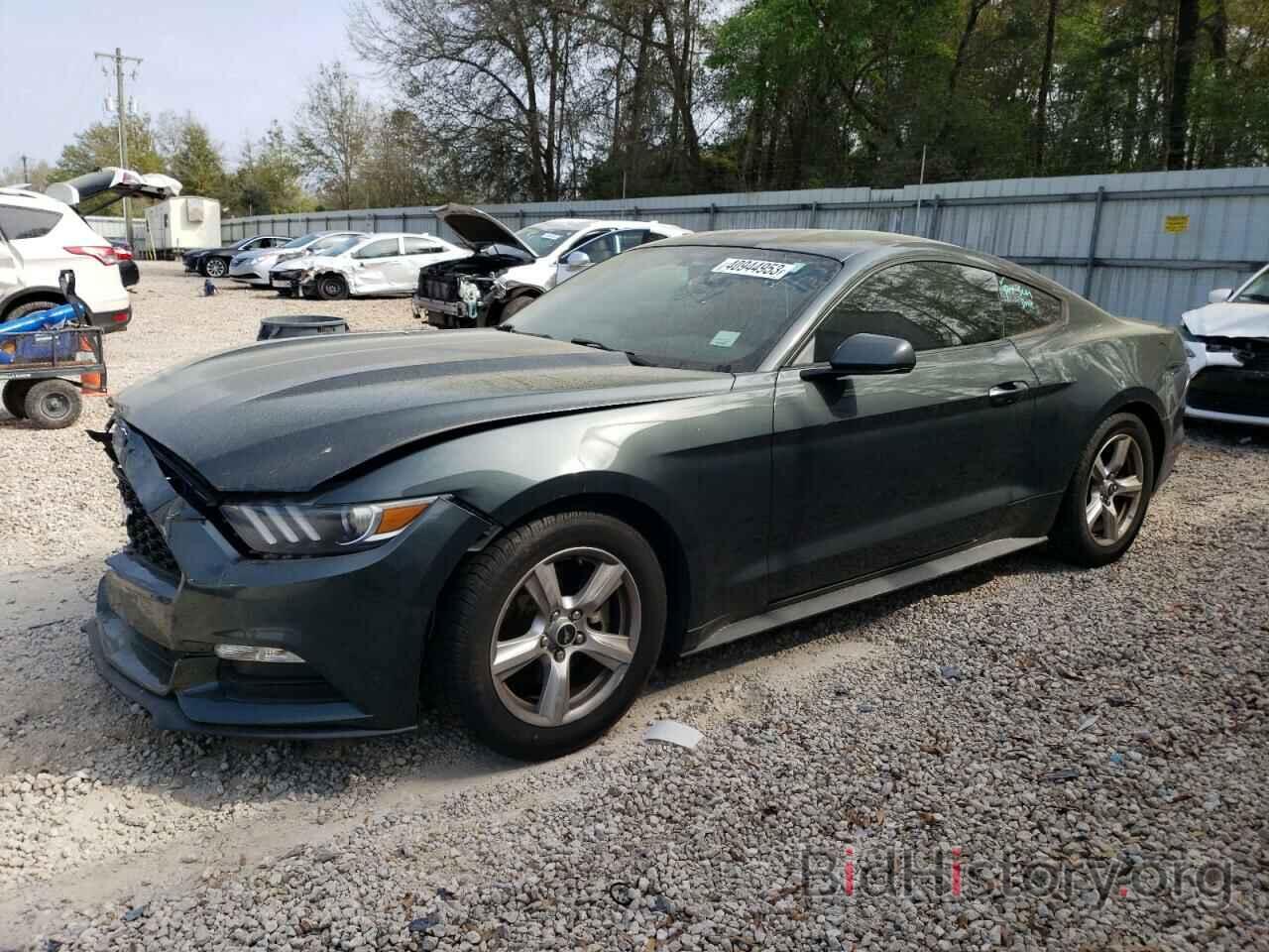 Photo 1FA6P8AM0G5332254 - FORD MUSTANG 2016