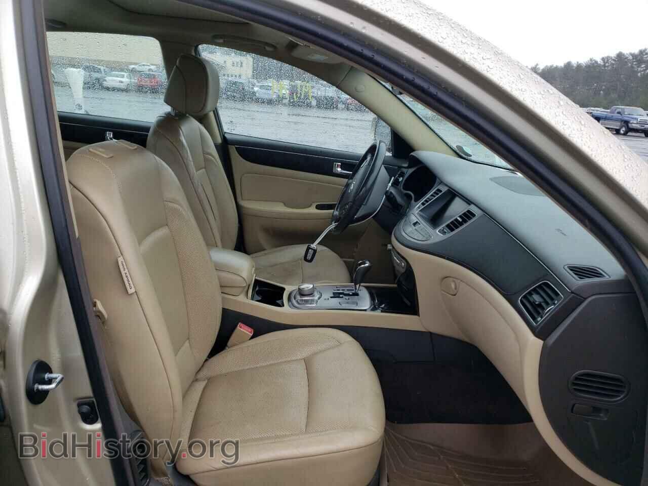 2009 HYUNDAI GENESIS - VIN: KMHGC46E29U025192 - Фото 5