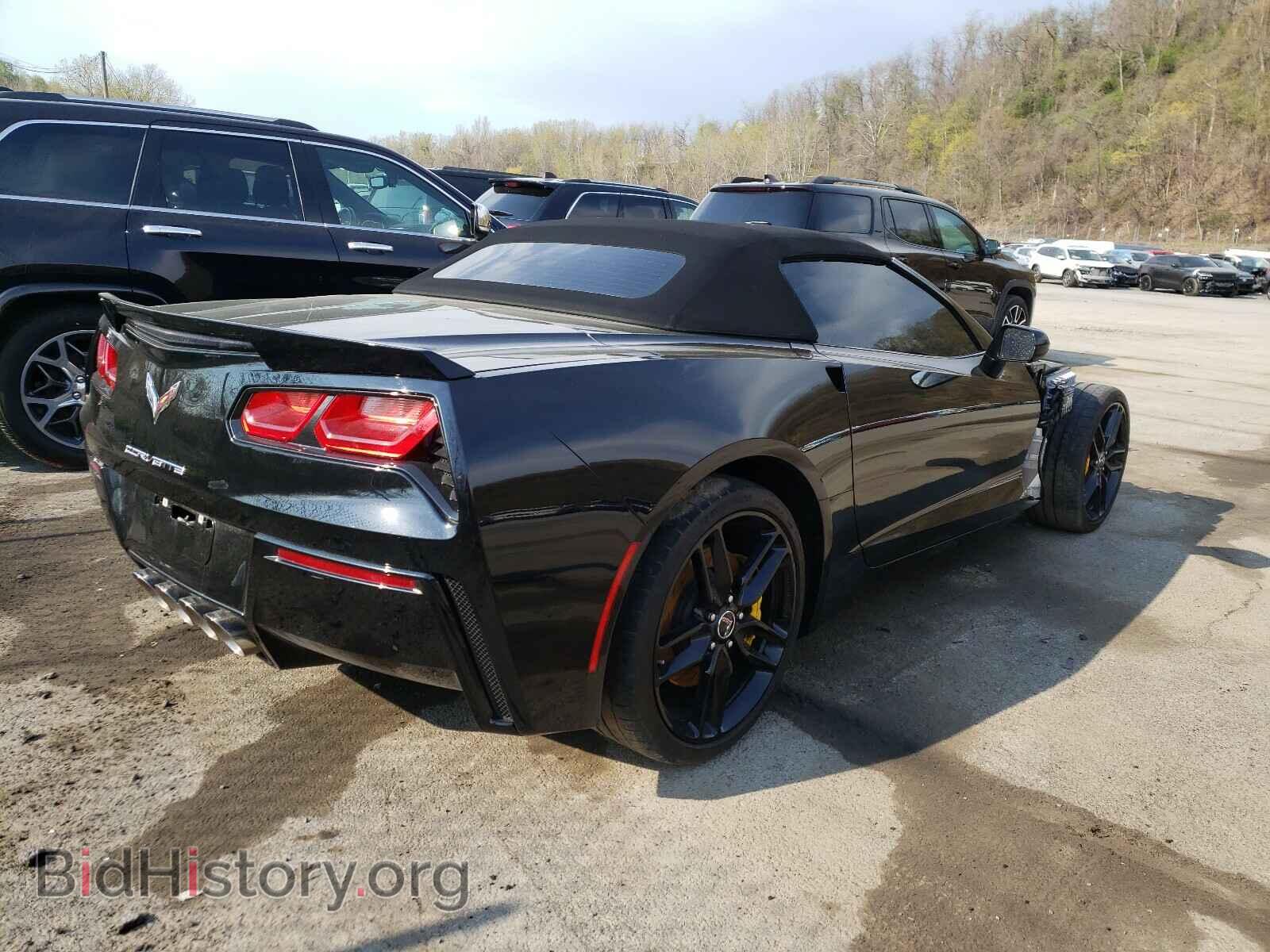 2014 CHEVROLET CORVETTE - VIN: 1G1YM3D73E5130003 - Фото 4