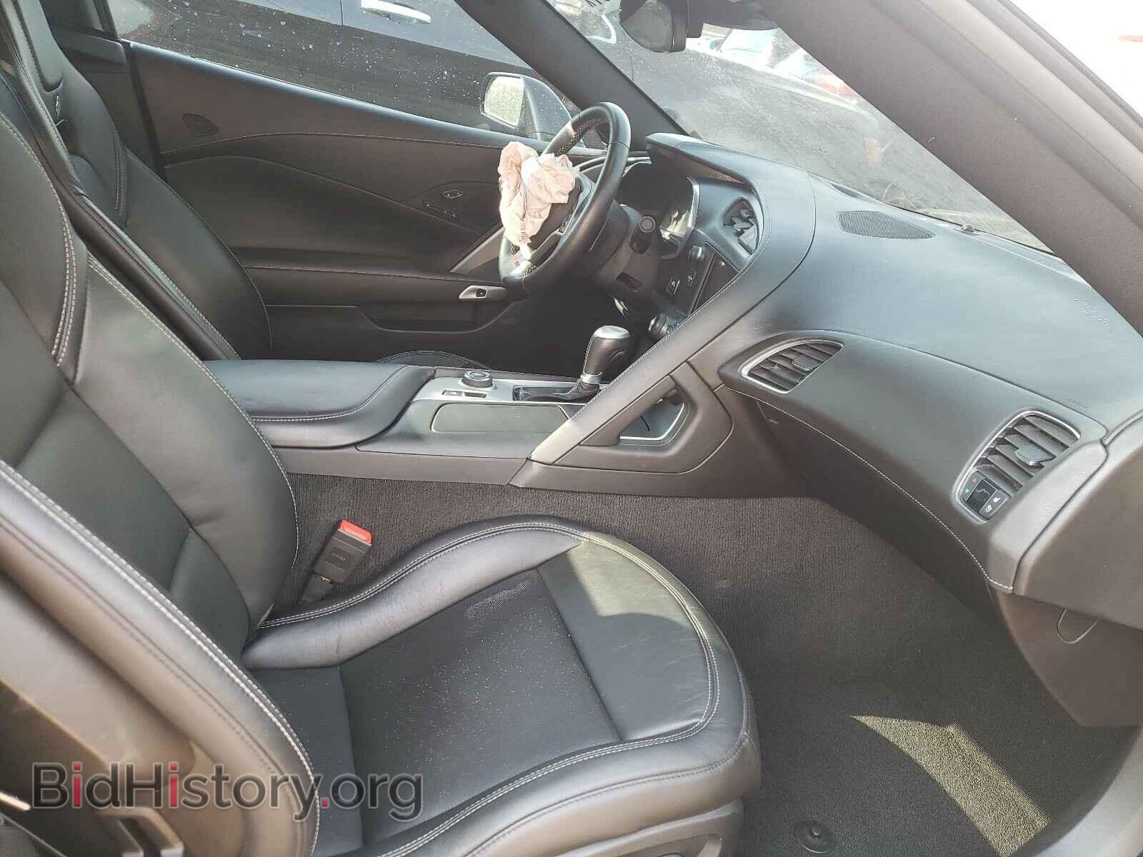 2014 CHEVROLET CORVETTE - VIN: 1G1YM3D73E5130003 - Фото 5