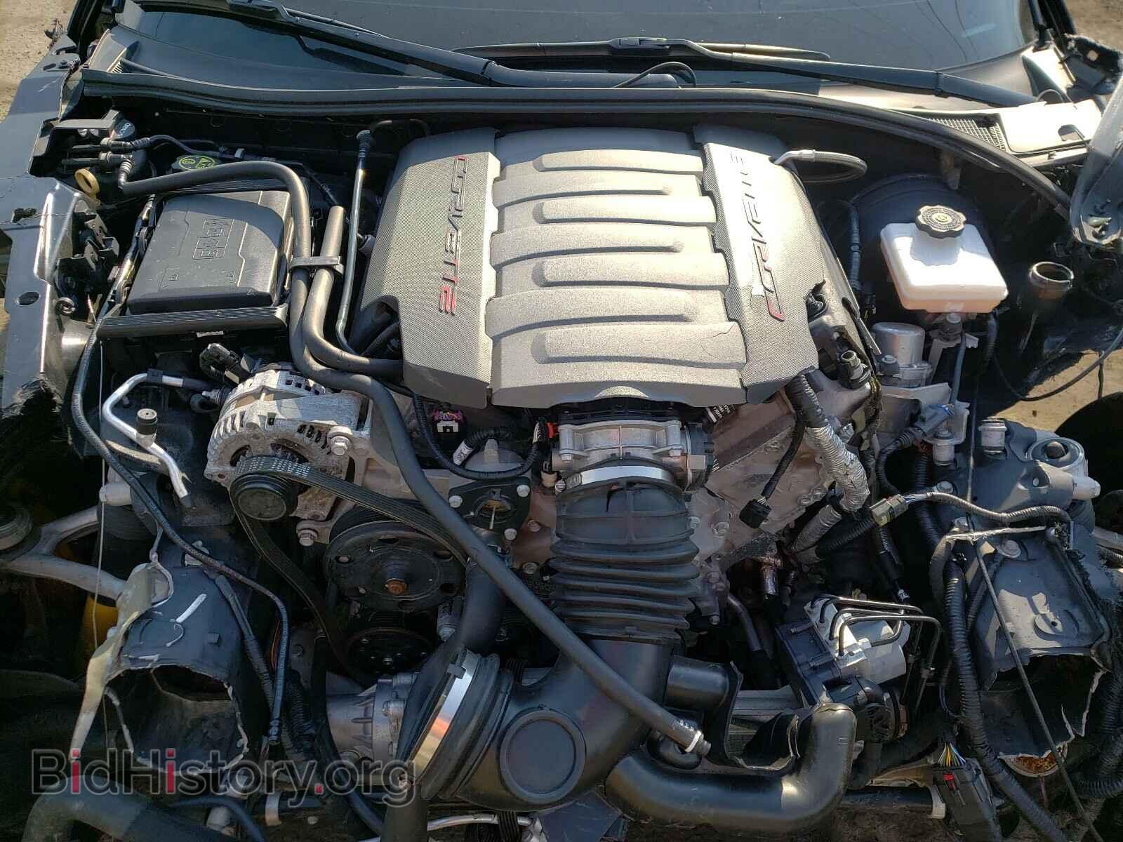2014 CHEVROLET CORVETTE - VIN: 1G1YM3D73E5130003 - Фото 7