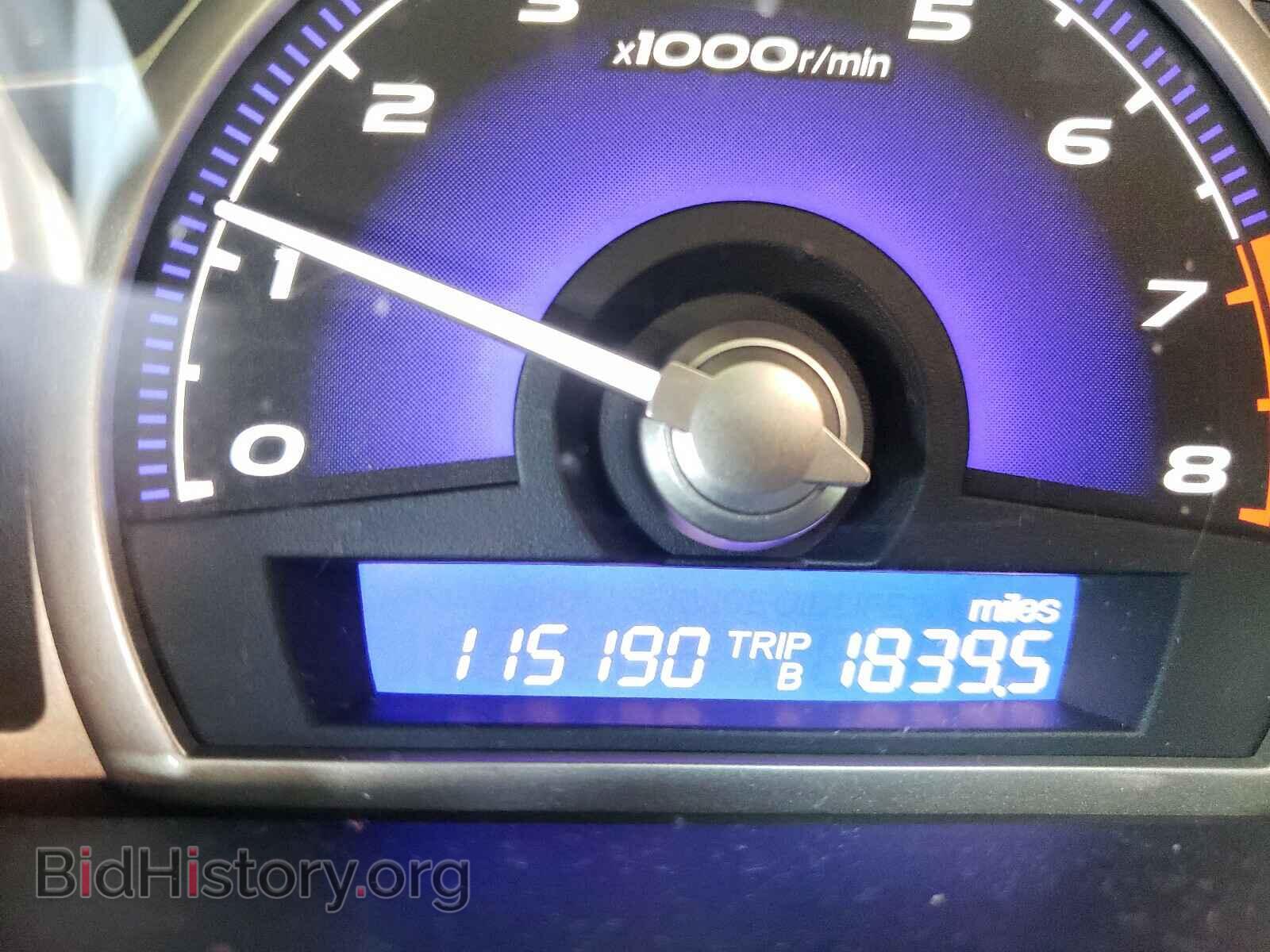 2011 HONDA CIVIC - VIN: 19XFA1F54BE031102 - Фото 8