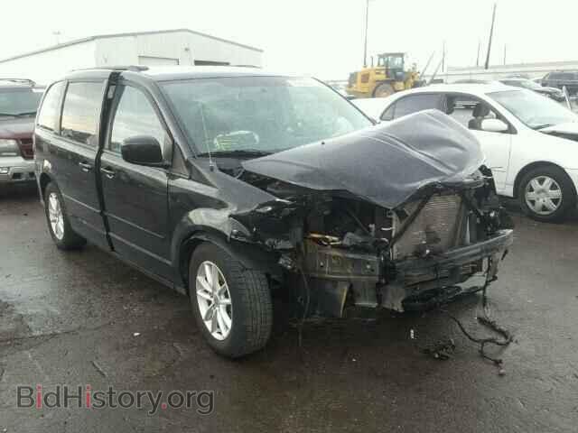 Photo 2C4RDGCG1DR770619 - DODGE CARAVAN 2013