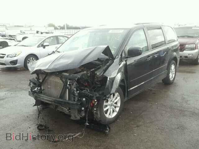 2013 DODGE CARAVAN - VIN: 2C4RDGCG1DR770619 - Фото 2